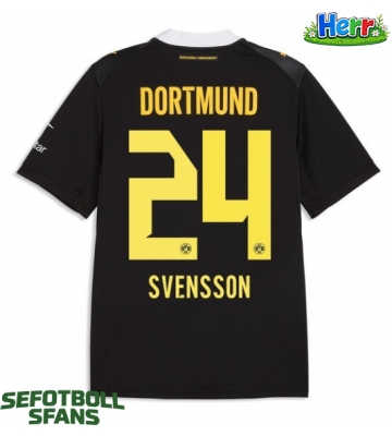 Borussia Dortmund Daniel Svensson #24 Bortatröja 2026-27 Kortärmad